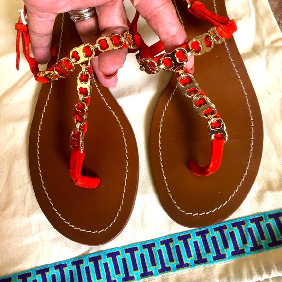 Tory Burch sandals - Picture 1 of 7